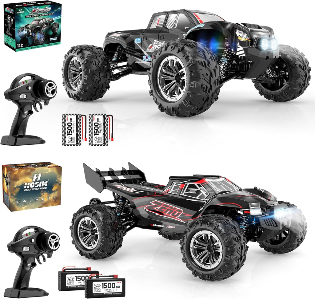 1:10 Scale RC Car 48+ KMH High Speed Remote Control Car U333