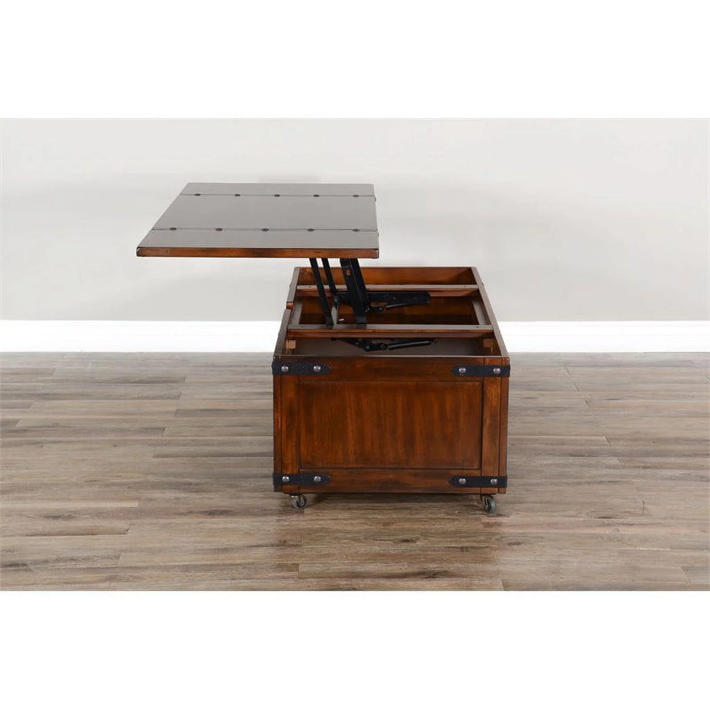 48" Traditional Wood Coffee Table H7769