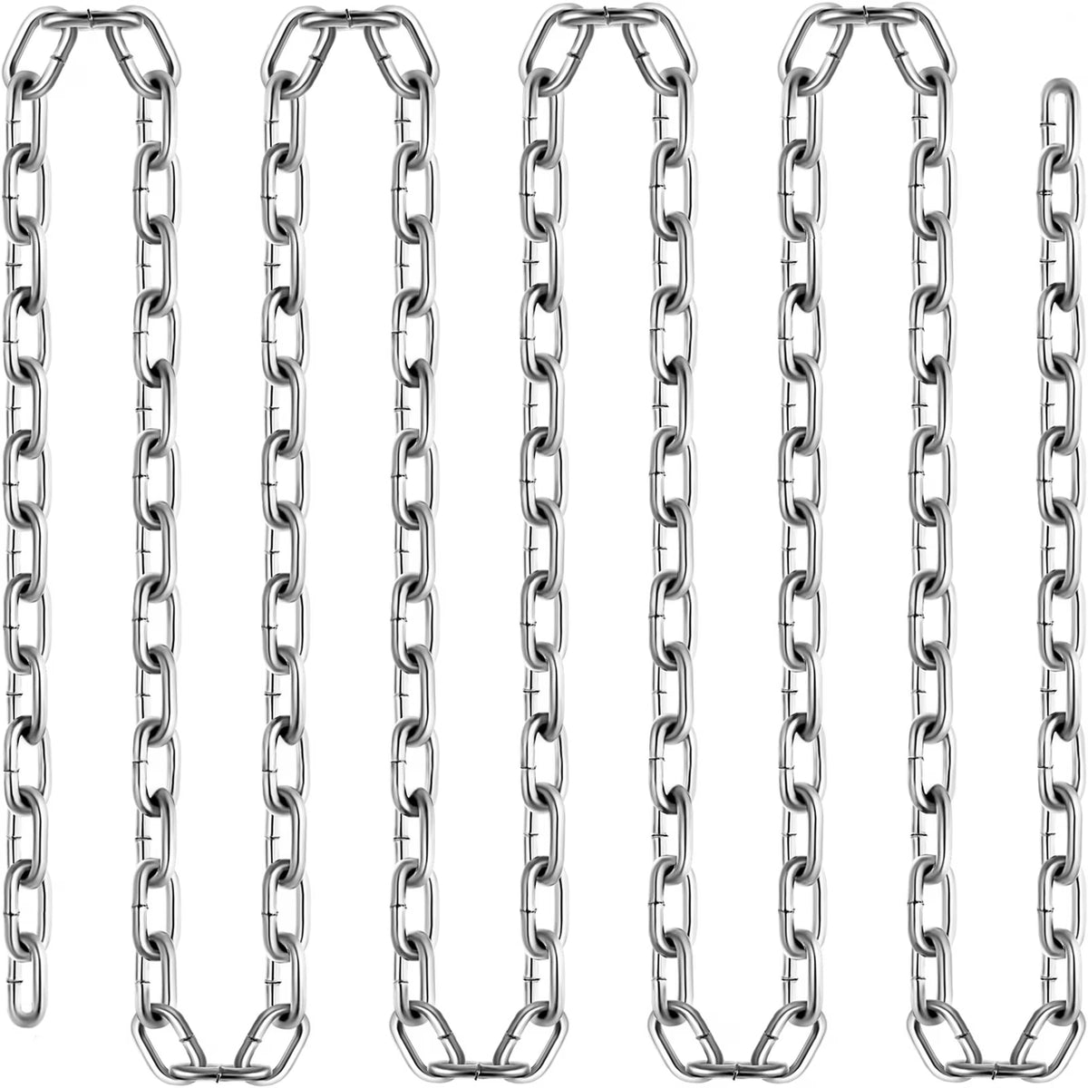 3/16 Inch by 100Ft Zinc Plated Proof Coil Chain R12581