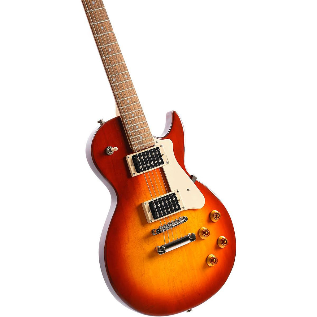 Cherry Red Sunburst Electric Guitar K206918