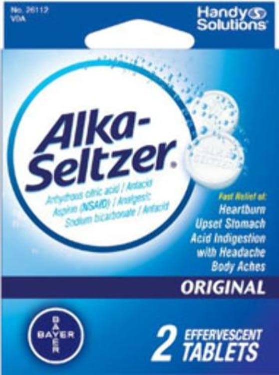 2 Tablets Case of 12 R69726