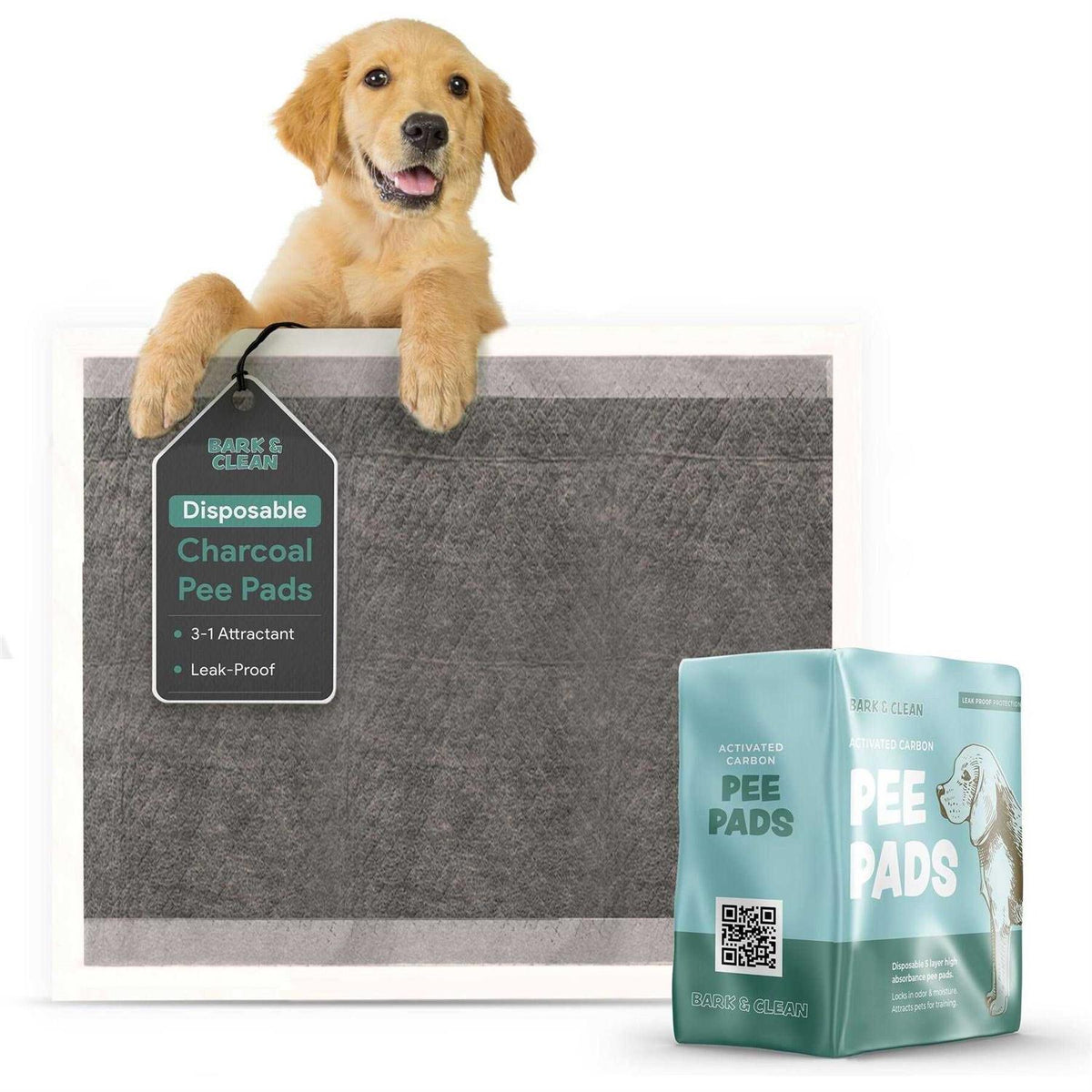 Dog and Puppy Pee Pads Leak-Proof Y757129