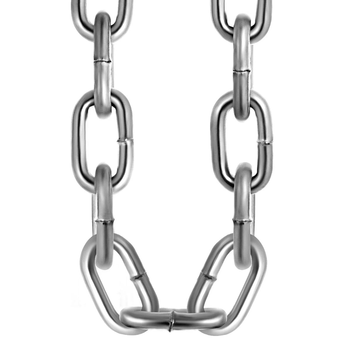 3/16 Inch by 100Ft Zinc Plated Proof Coil Chain R12581
