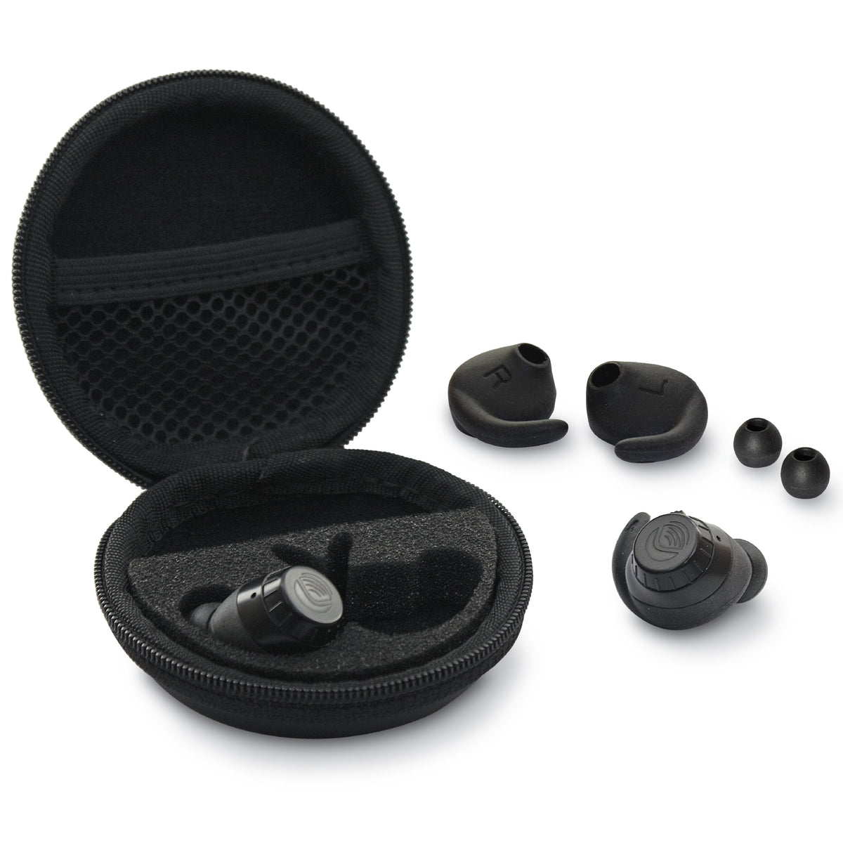 Black Hearing Amplifiers U3122