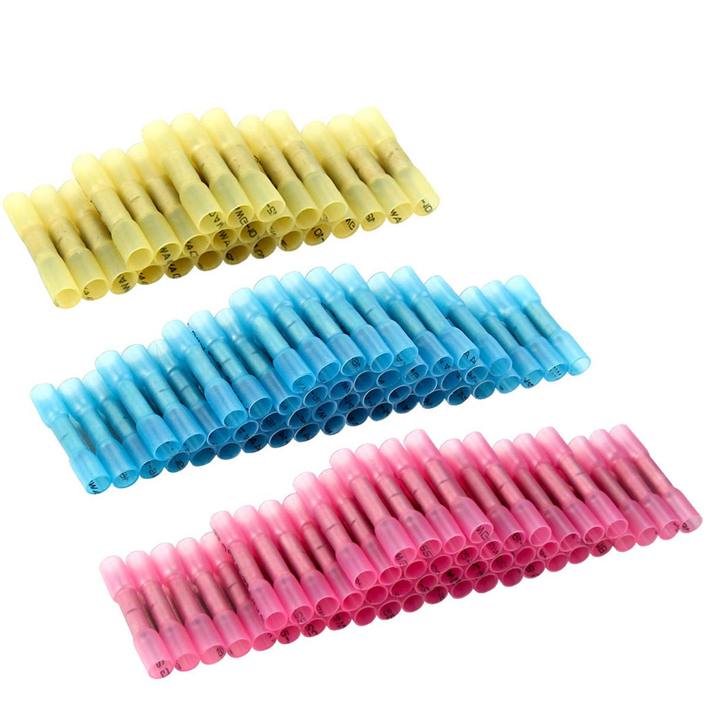 810PCS Insulated Heat Shrink Wire Connectors F31589