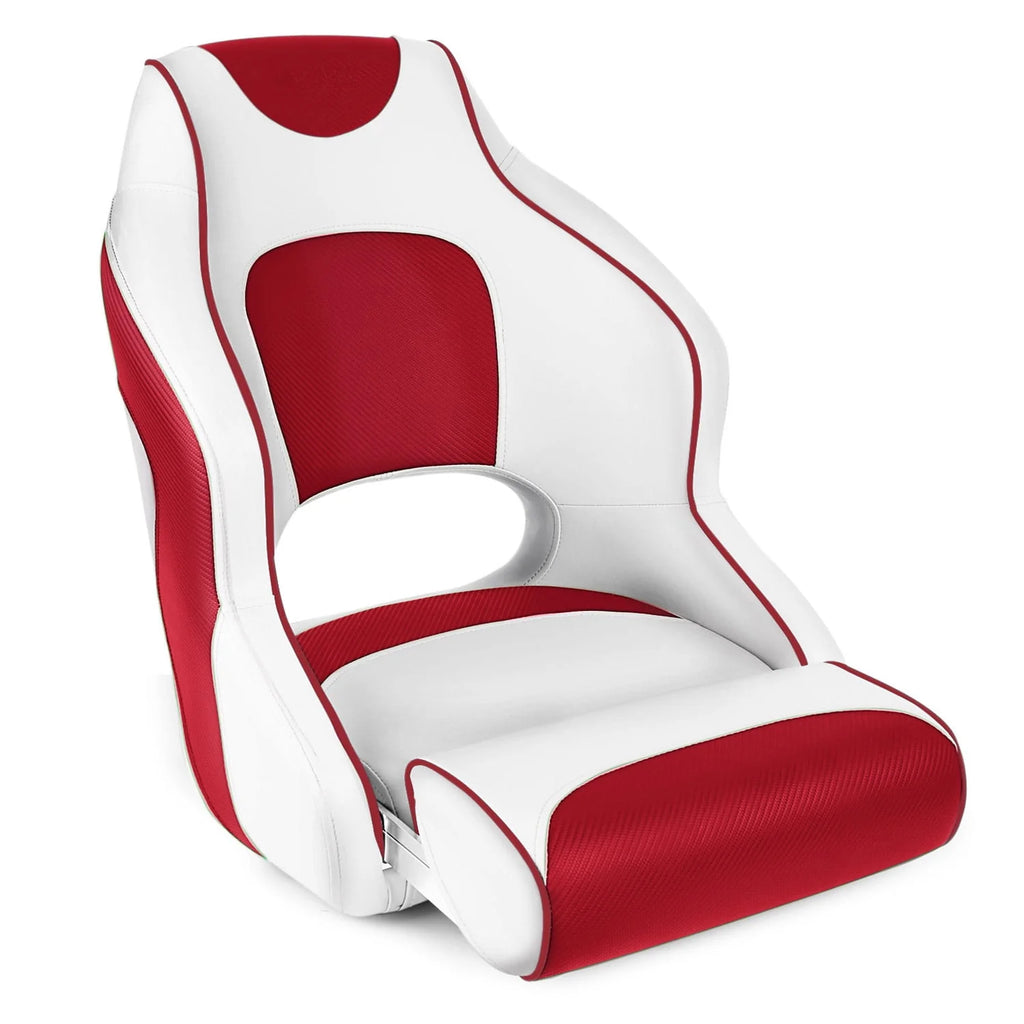 Grey Black Two Tone Boat Seat F814