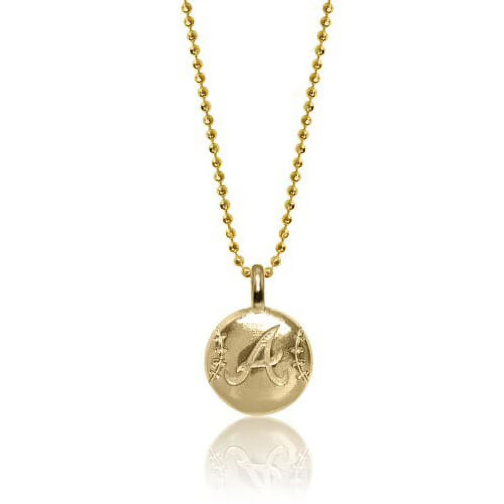 14k Yellow Gold Disc Necklace C166405
