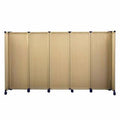 Beige 6x10 Portable Room Divider H19965
