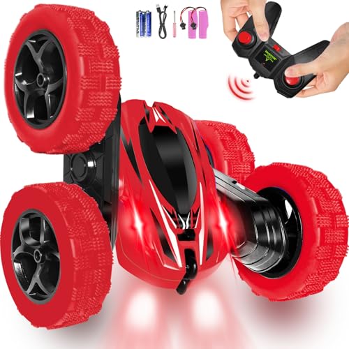 Remote Control Car 360 Flip 2.4Ghz Double-Sided Stunt Car C8926