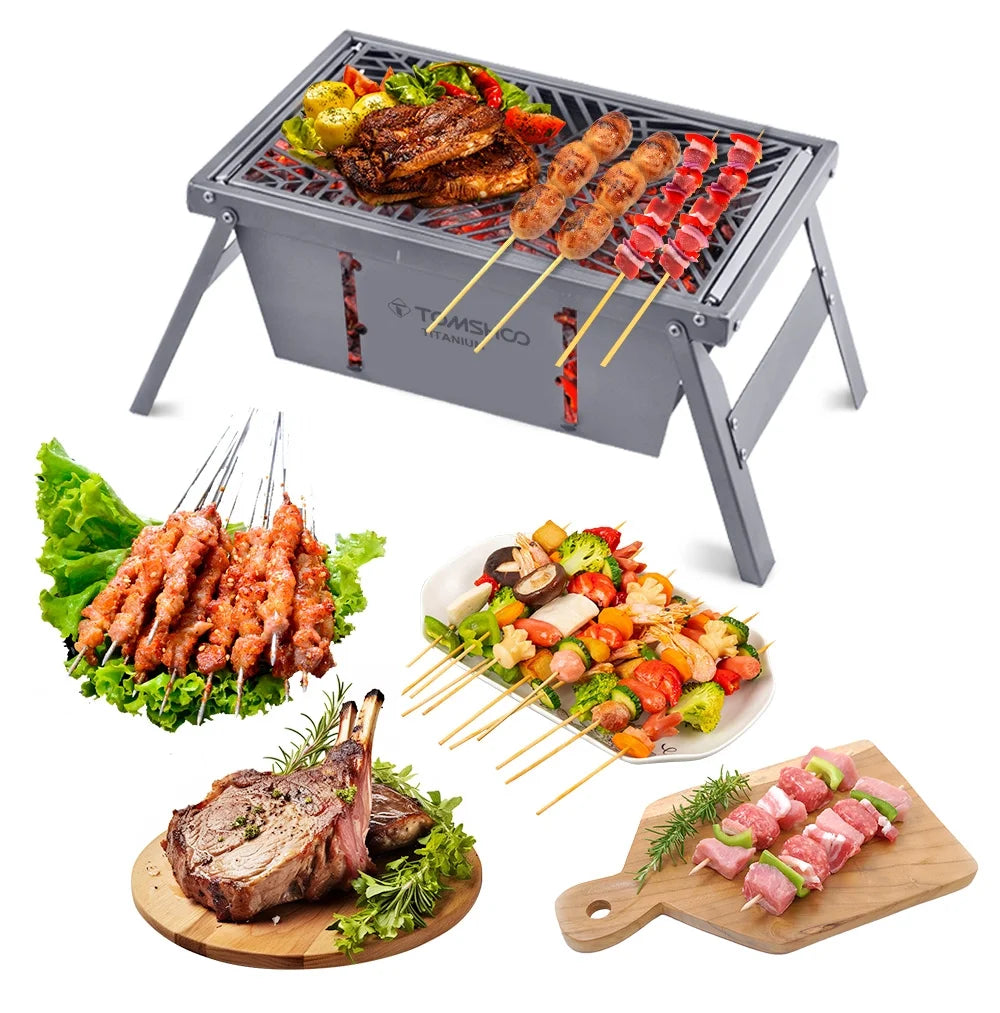 Outdoor Windproof Wood Stove Q364402