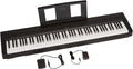 88-Key Weighted Action Digital Piano with Sustain Pedal W147698