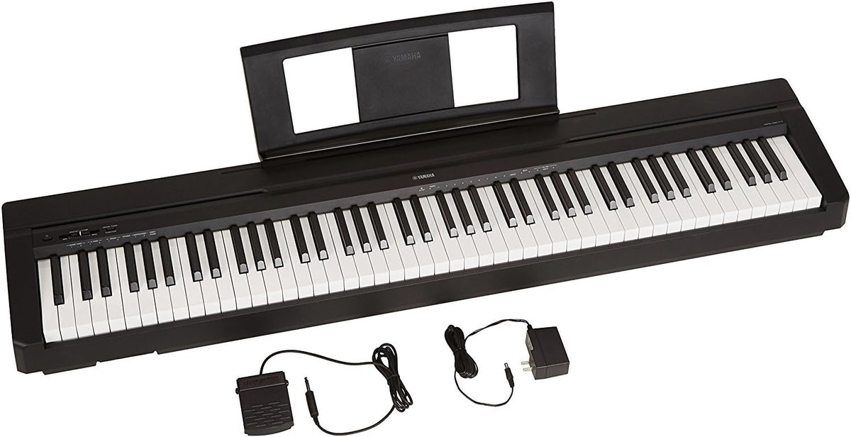 88-Key Weighted Action Digital Piano with Sustain Pedal W147698