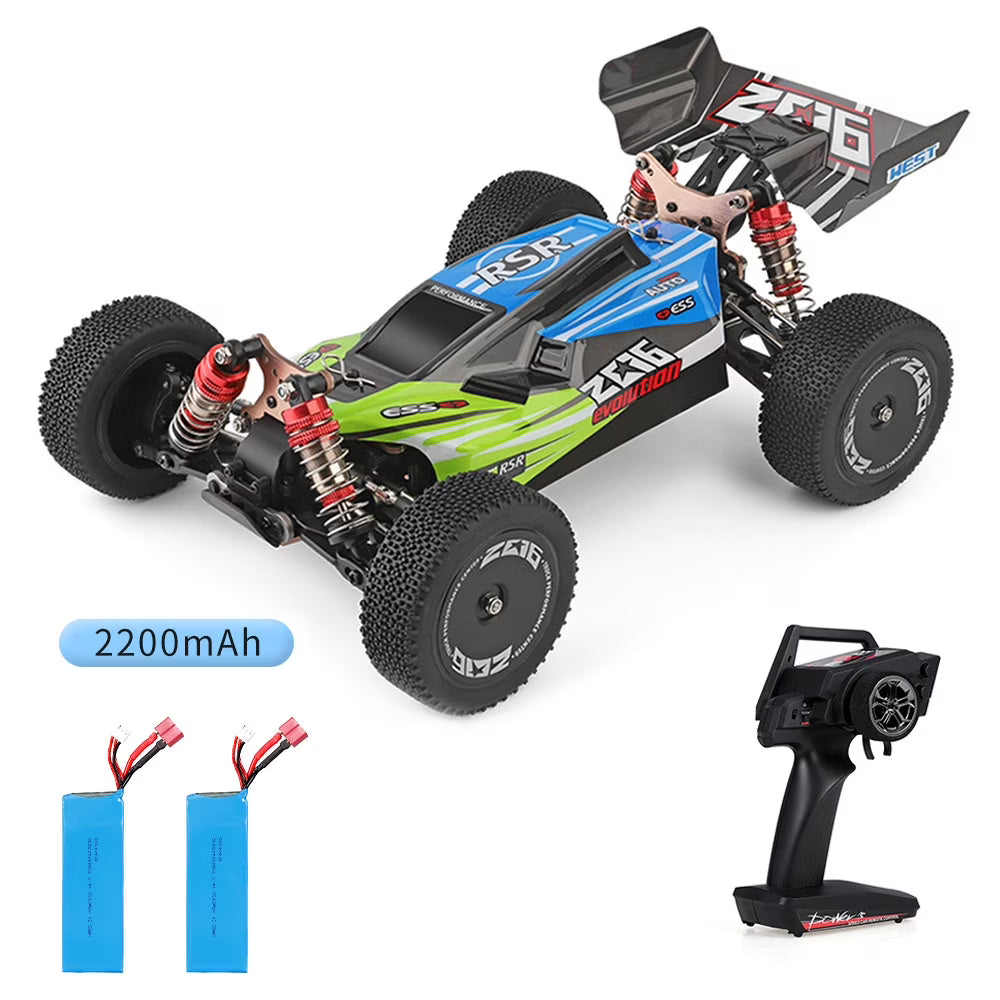 RC Car 4WD Off-Road 60km/h 2.4GHz 2200mAh RTR F448107