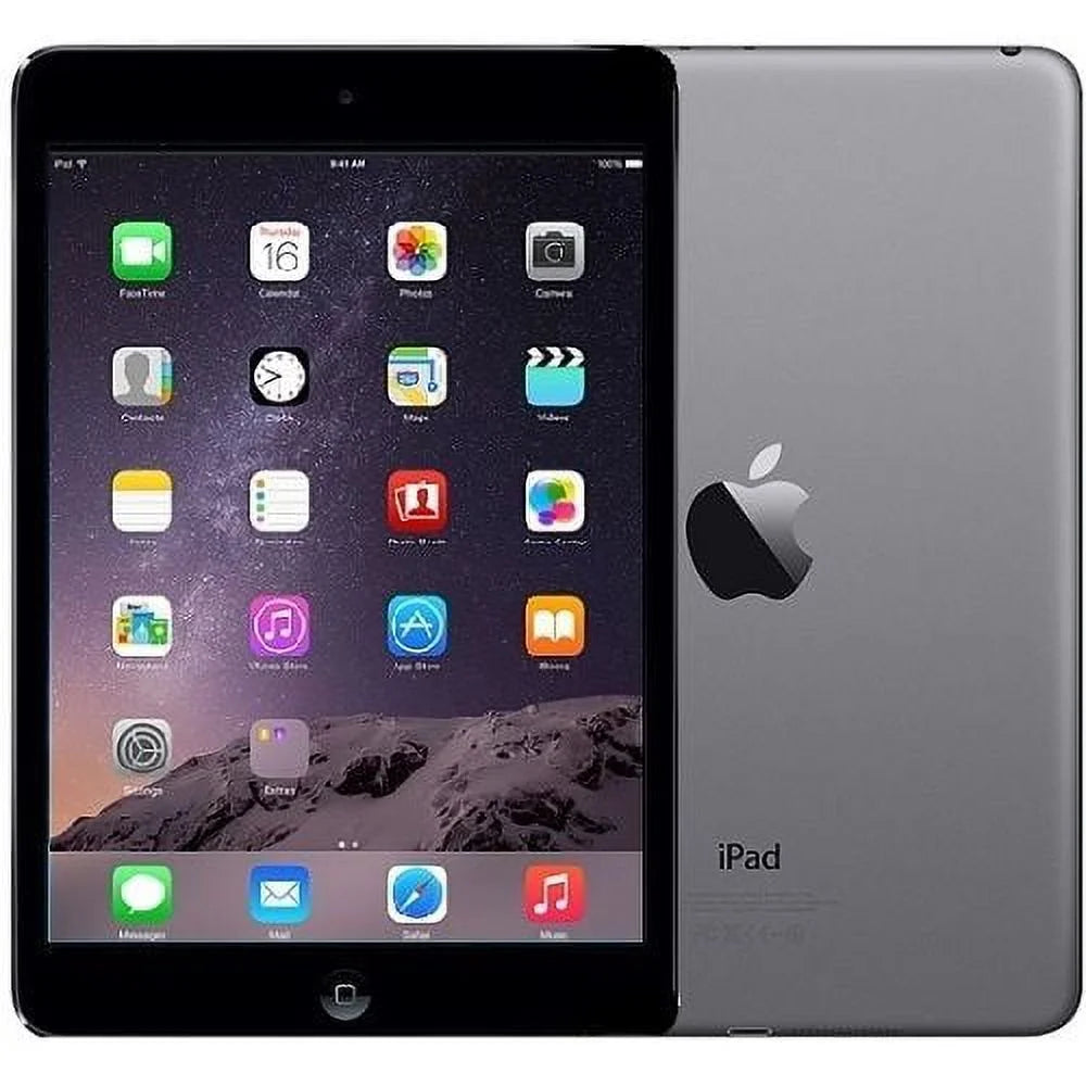 Restored iPad Mini 2 16GB Wi-Fi 7.9" Space Gray Y14791