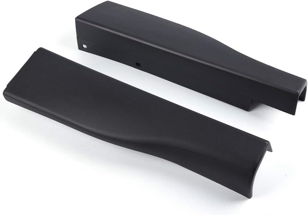 Black Tailgate Protector Molding Trim Caps J179251