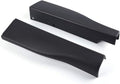 Black Tailgate Protector Molding Trim Caps J179251