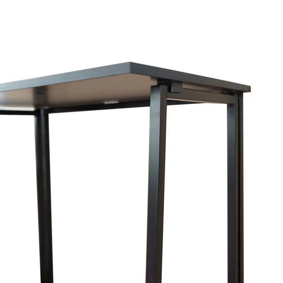 Black Collapsible Computer Desk E6419