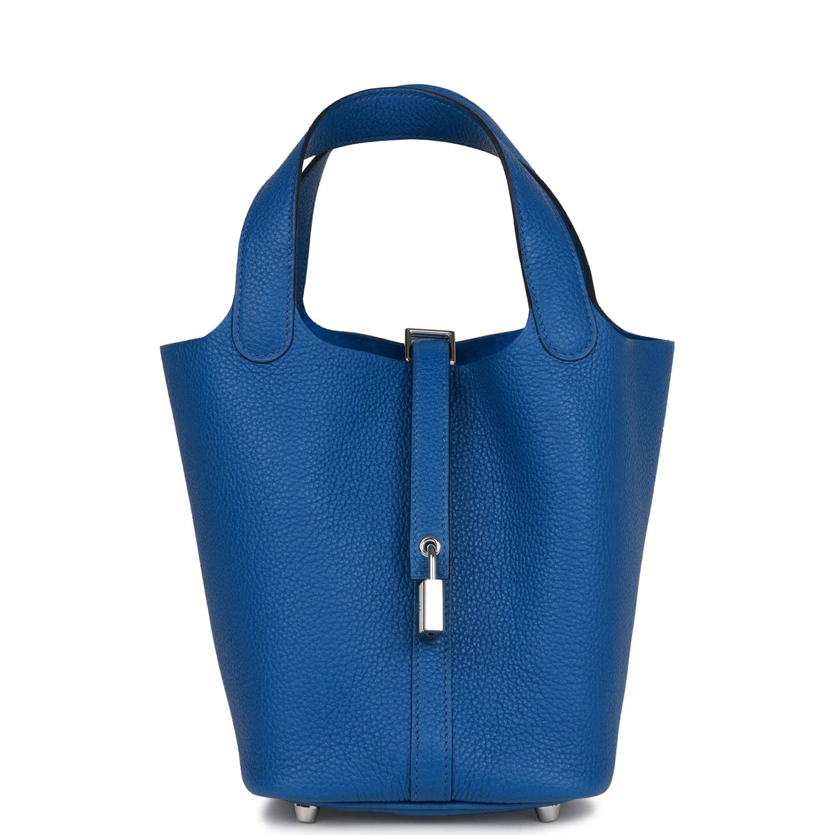 18 Clemence Leather Bucket Bag L47985