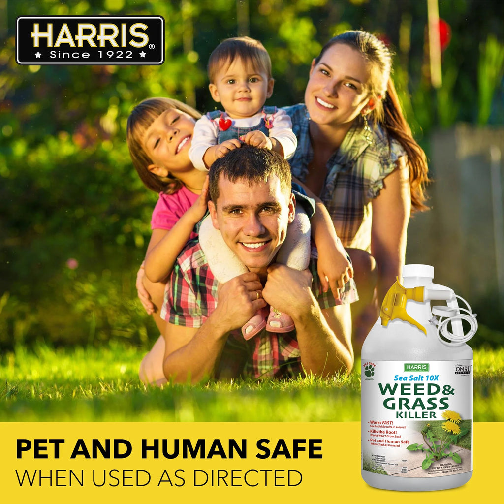 Sea Salt Weed & Grass Killer 128 oz Z60492