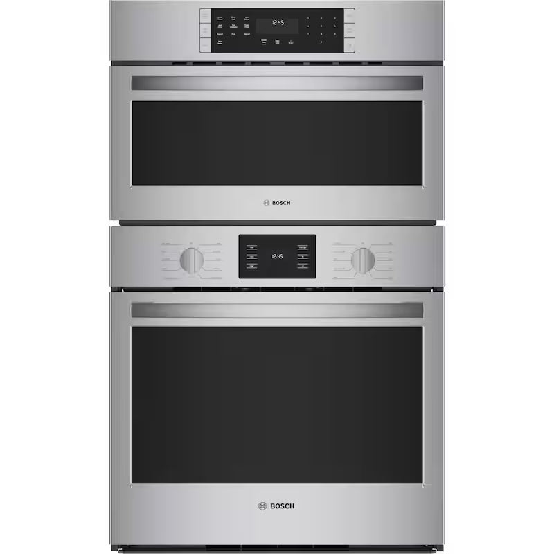 30 in. Double Electric Convection Wall Oven Microwave Stainless Steel G460268