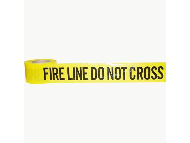 Yellow Barricade Tape 3 in. x 1000 ft. Y5720