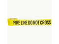 Yellow Barricade Tape 3 in. x 1000 ft. Y5720