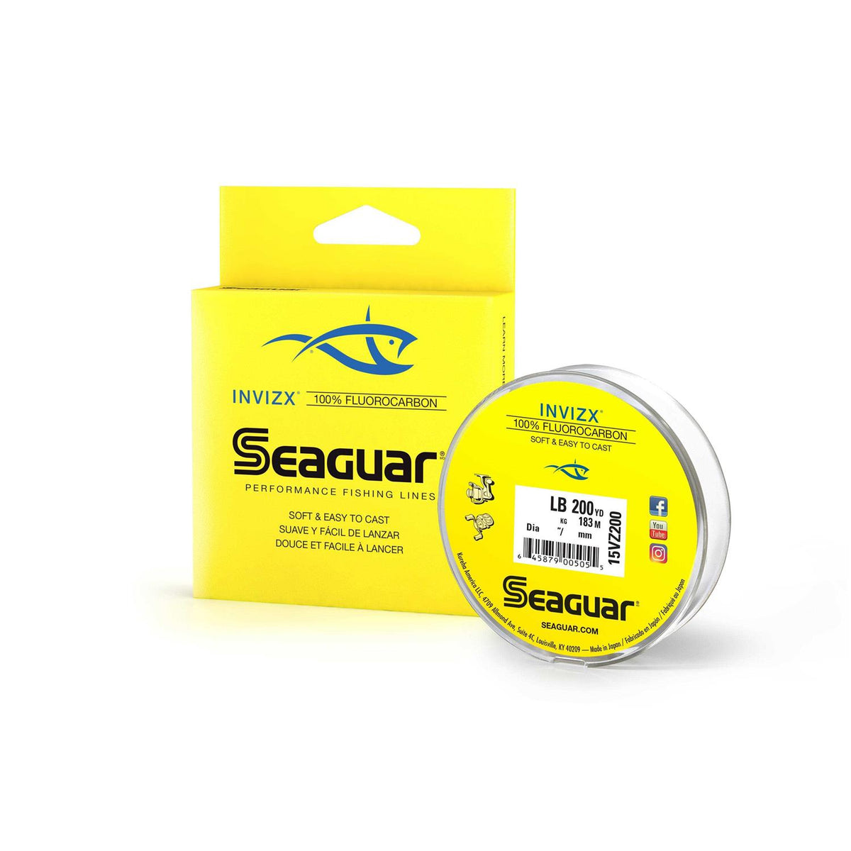 600 Flourocarbon Fishing Line W486978