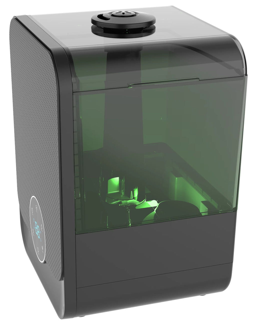 1.6 Gal Ultrasonic Warm/Cool Mist Humidifier, Black D1428