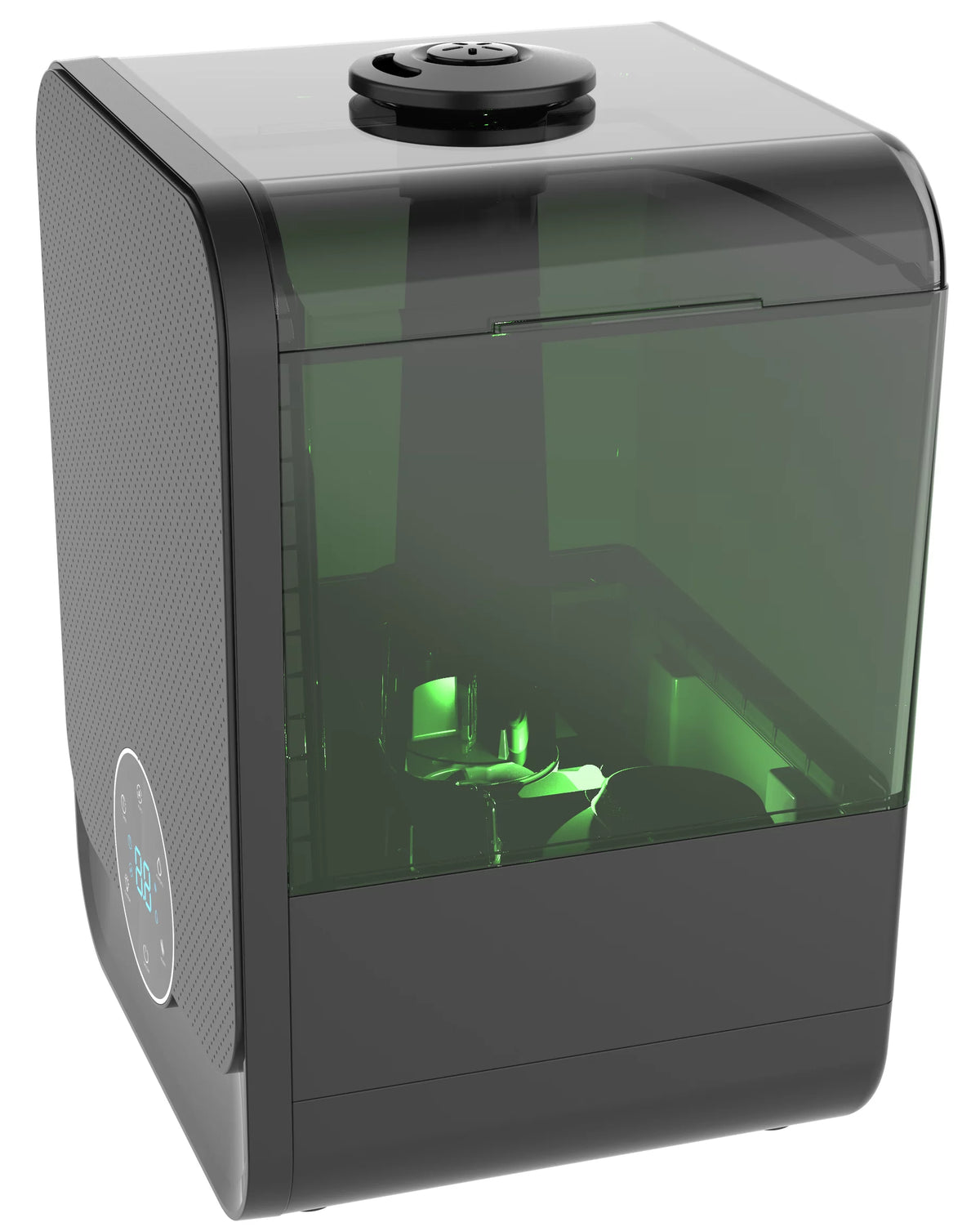 1.6 Gal Ultrasonic Warm/Cool Mist Humidifier, Black D1428