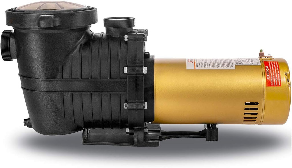 1.5HP Inground Pool Pump 5280GPH 1.5" NPT 220V Dual Speed X30267
