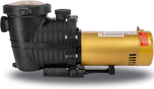 1.5HP Inground Pool Pump 5280GPH 1.5" NPT 220V Dual Speed X30267
