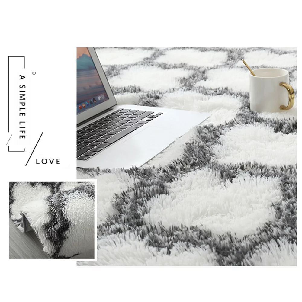 Soft Velvet Area Rug T764
