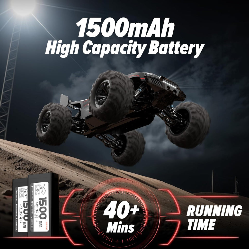 1:10 Scale RC Car 48+ KMH High Speed Remote Control Car U333