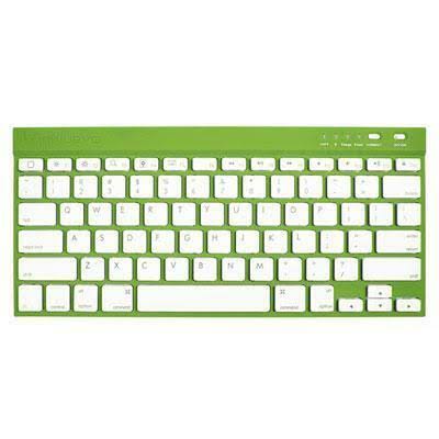 Green Wireless Keyboard O66058
