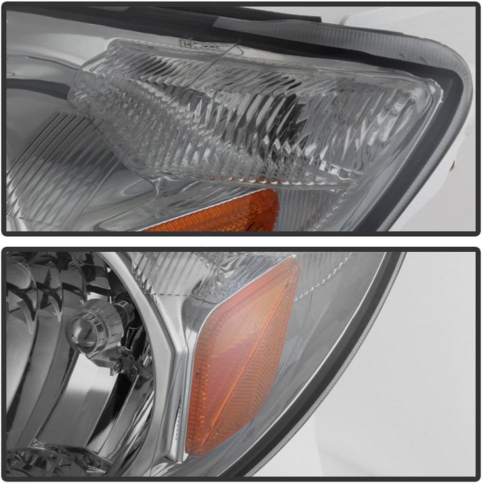 Headlights Headlamps for 2003-2005 Toyota 4Runner Y9903