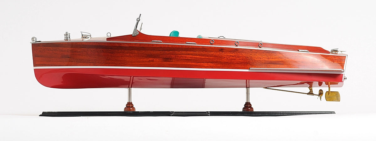 Painted Runabout Boat T254067
