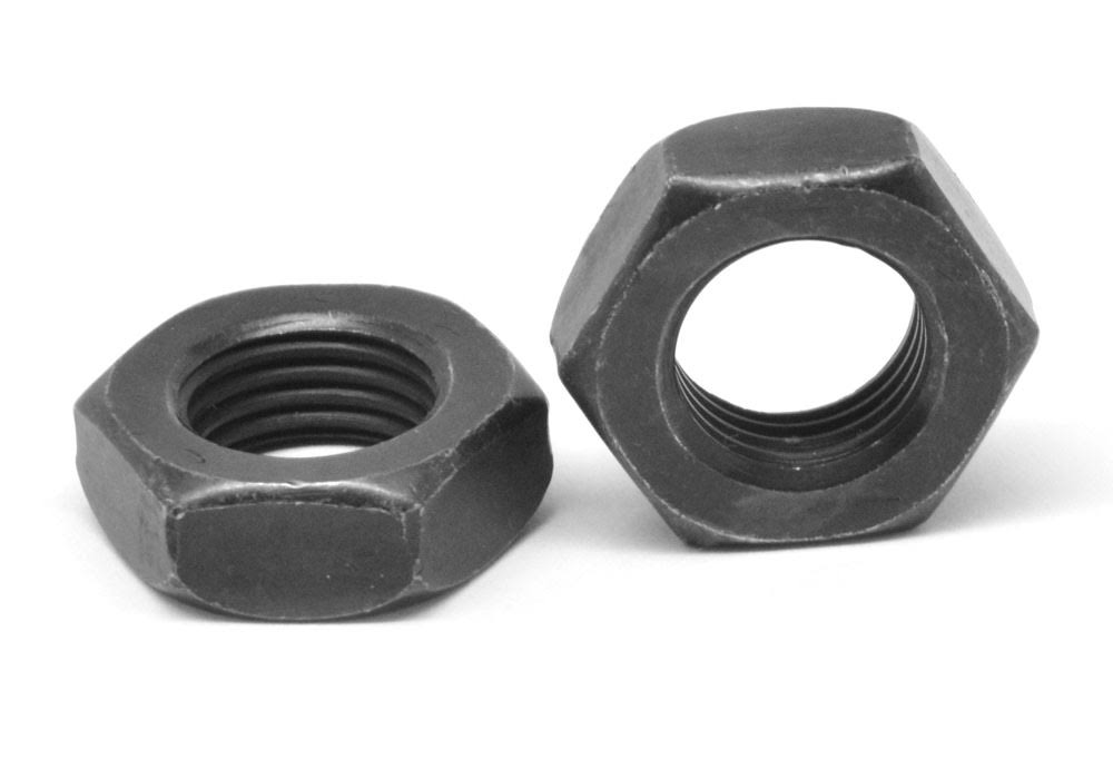 Black Oxide Coarse Thread Hex Machine Screw Nut N39896