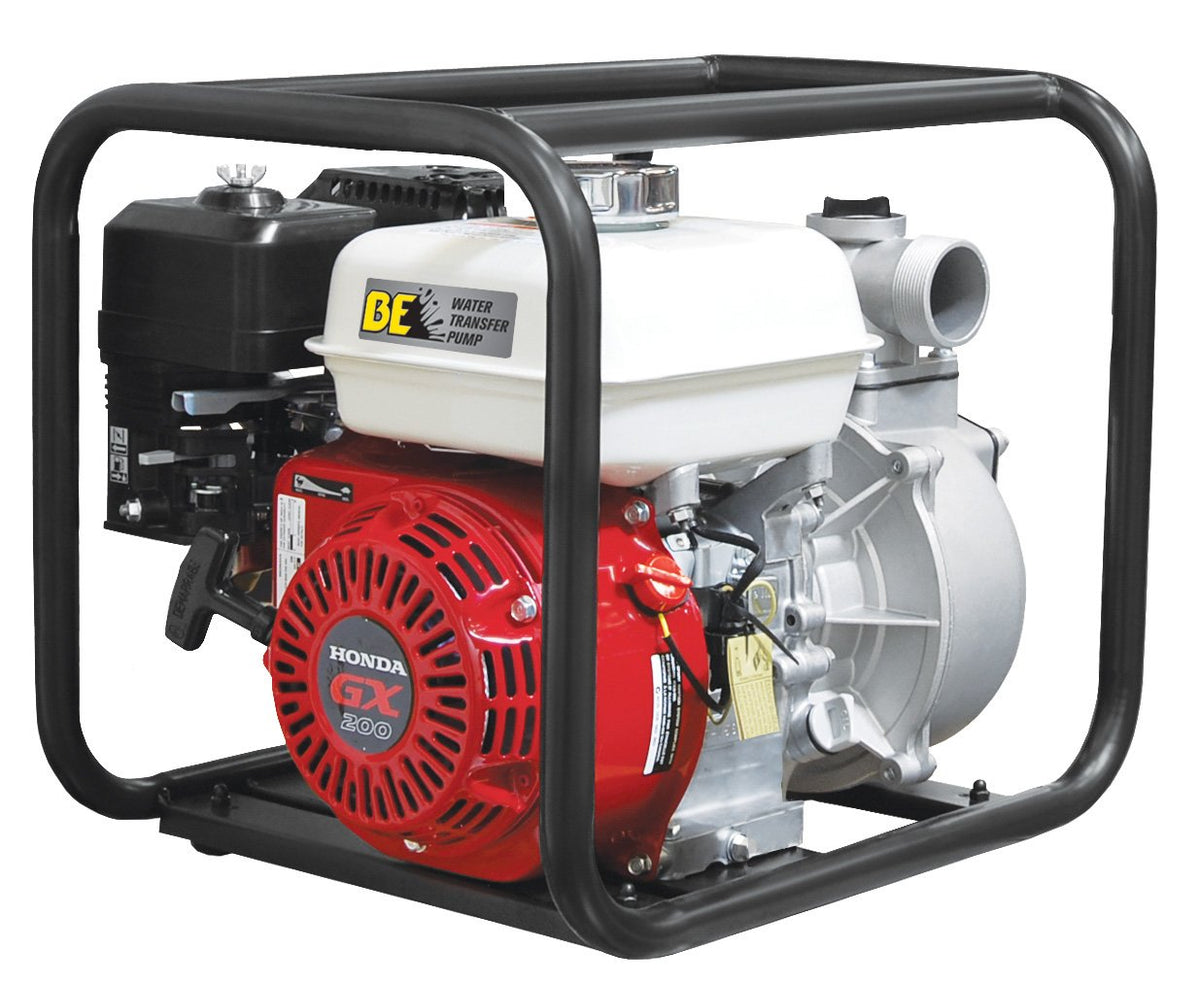 Water Transfer Pump, 3", 264 GPM, 6.5 HP H257