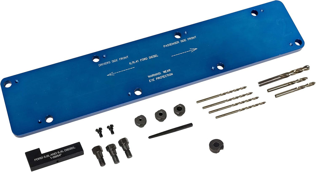 Manifold Drill Template Pack of 2 W8526
