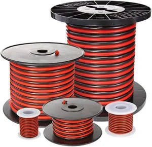 Red/Black Zip Cord, 16 Gauge, 1000 ft. N1635