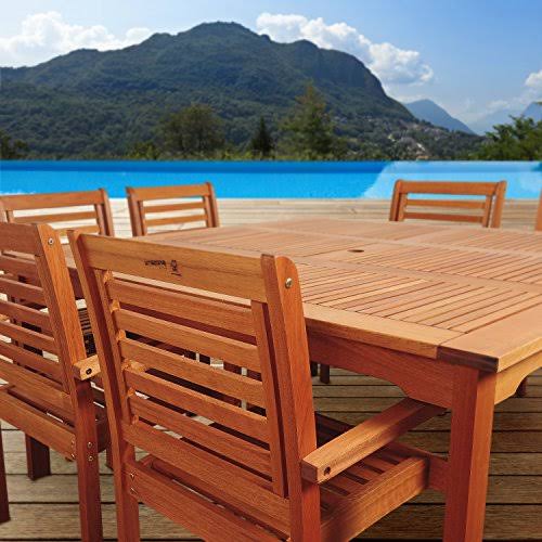 Stackable Eucalyptus Chair L7572