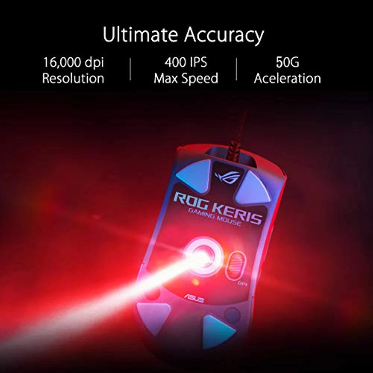 Ultra Lightweight Wired Gaming Mouse Q122