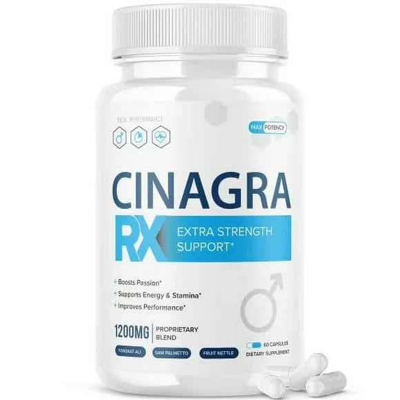 60 Capsules Male Dietary Supplement I193