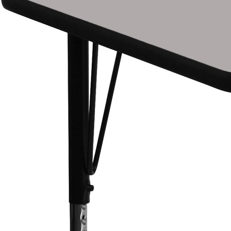 Yellow Rectangular Activity Table M8148