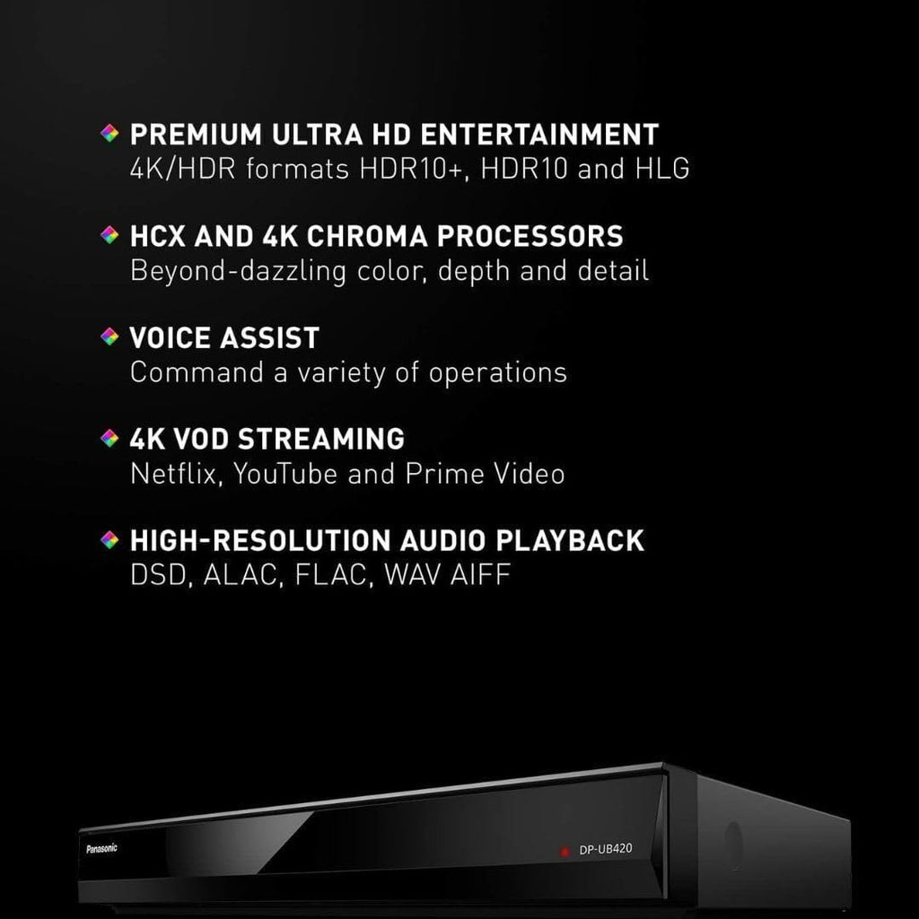 4K Blu-ray Player E316