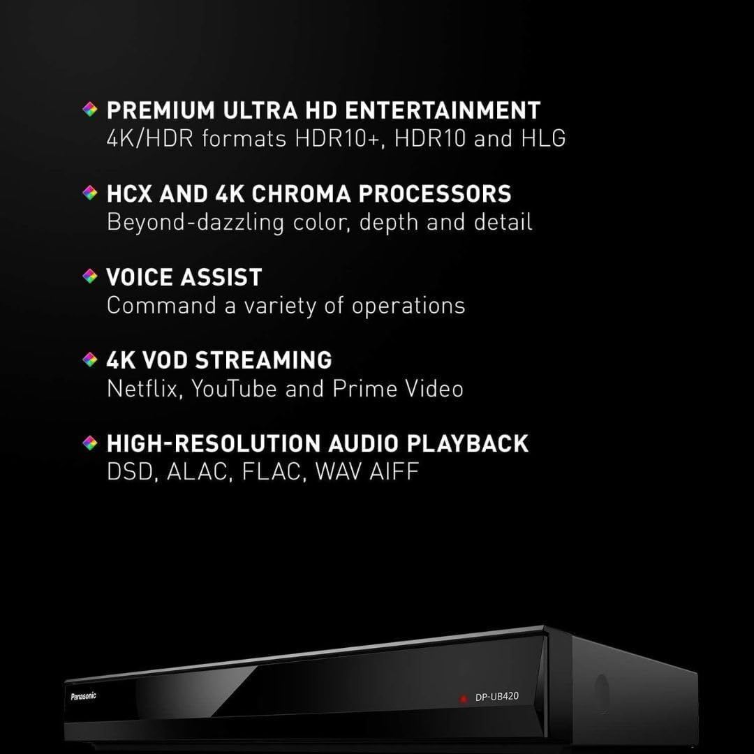 4K Blu-ray Player E316