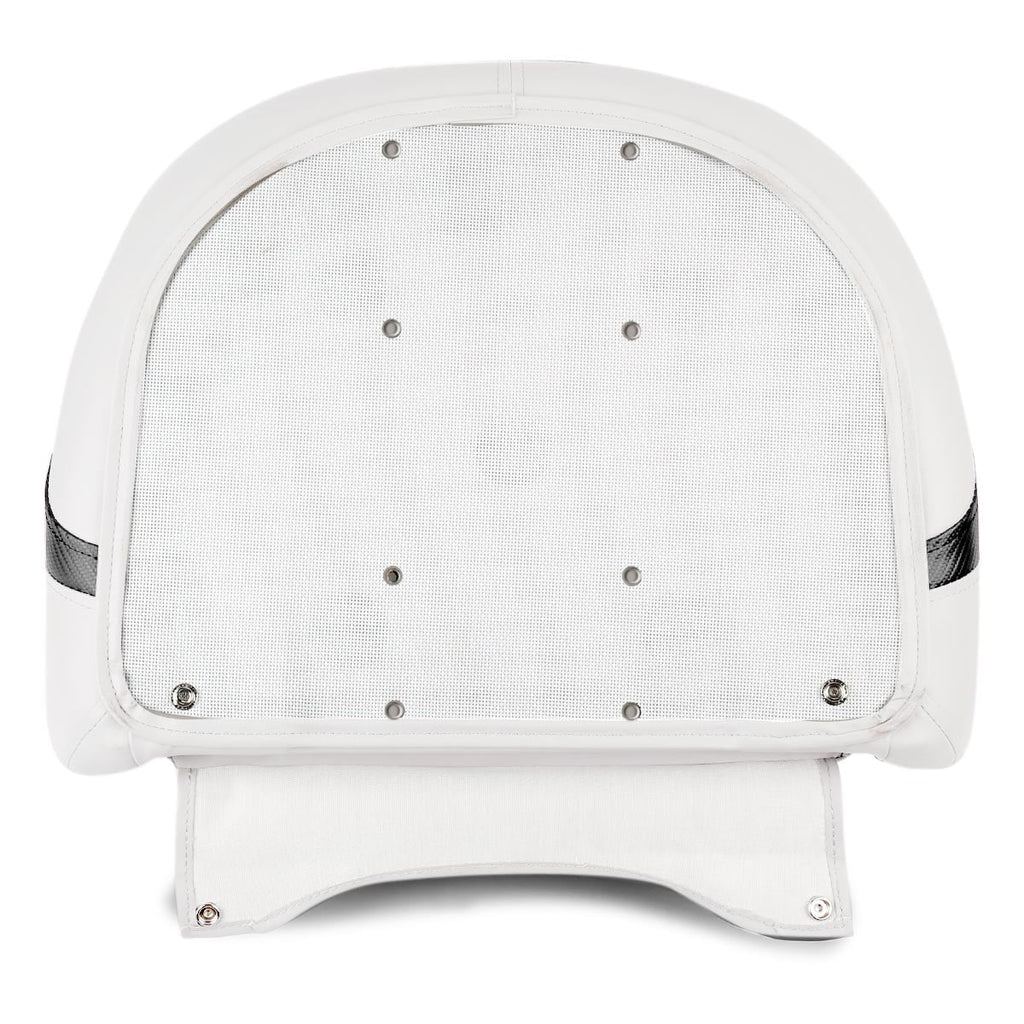 Grey Black Two Tone Boat Seat F814