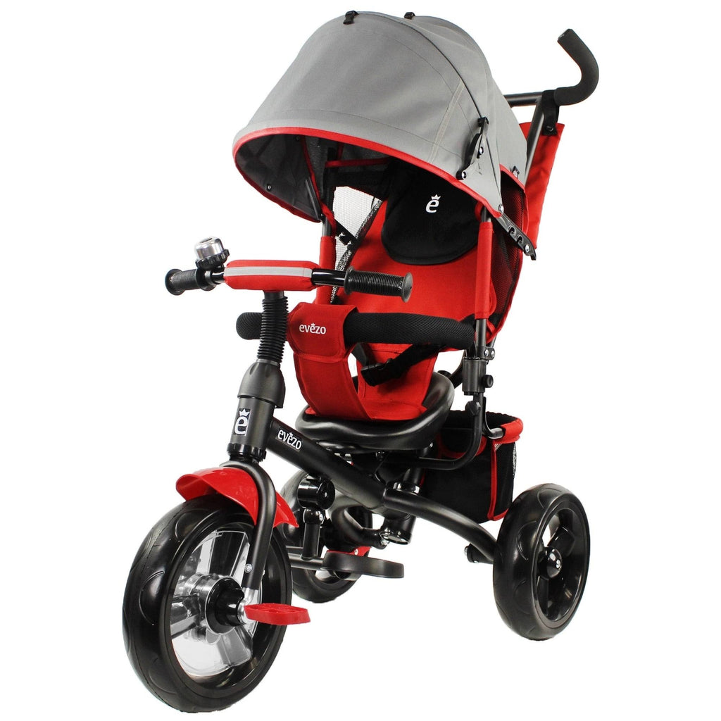 4-in-1 Stroller Trike with Full Canopy (Pink) V9497