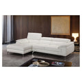 Premium Leather Left Facing Chaise Sectional F835514