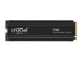 Crucial T700 GEN5 NVME SSD M.2 2280 W/ Heatsink 2TB PCI-Express 5.0 x4 TLC NAND Internal Solid State Drive S45924